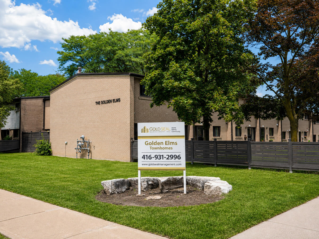 Golden Elms Townhomes