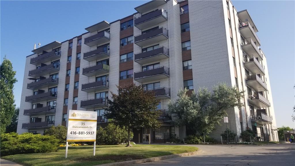 Duncanwoods Manor — rental apartment community in North York, Toronto (photo 1)