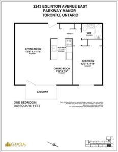 Parkway Manor — rental apartment community in Scarborough, Toronto (photo 7)