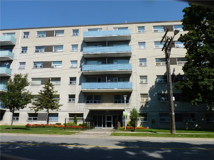 Sandalwood Manor — rental apartment community in Scarborough, Toronto (photo 1)
